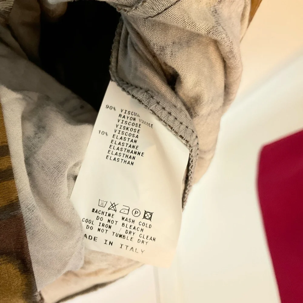 ETRO Midi Wrap Dress | Printed | Brown | Italy | 48 | Large | 12 - Picture 14 of 14